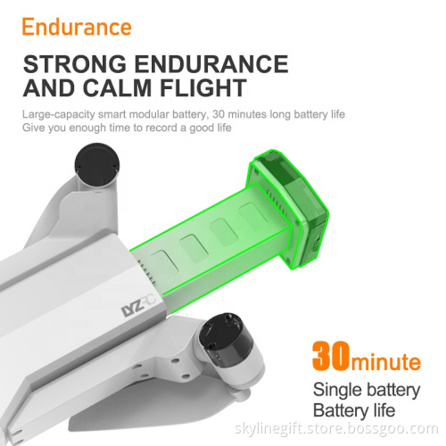2022 NEW L100 Professional Drone Dual HD Camera EIS Two-Axis Gimbal Camera Helicopter RC Distance 1.2KM Brushless Quadcopter Toy